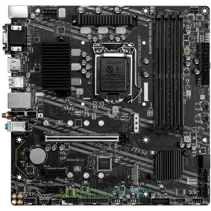 Материнская плата MSI B460M Pro-VDH